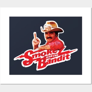 Smokey And The Bandit // Burt Reynolds Funny Design Posters and Art